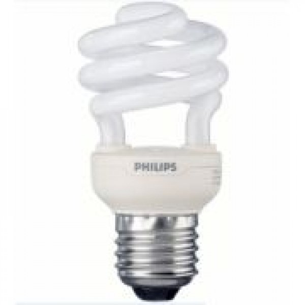 Энергосберегающая лампа 23Вт/827 PHILIPS TORNADO T2 2700К, Е27 - 10095582