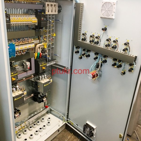 Шкаф управления вентиляцией - ptp101007